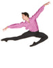 Solid Lycra Boys Ballet Leotard