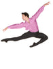 Solid Lycra Boys Ballet Leotard