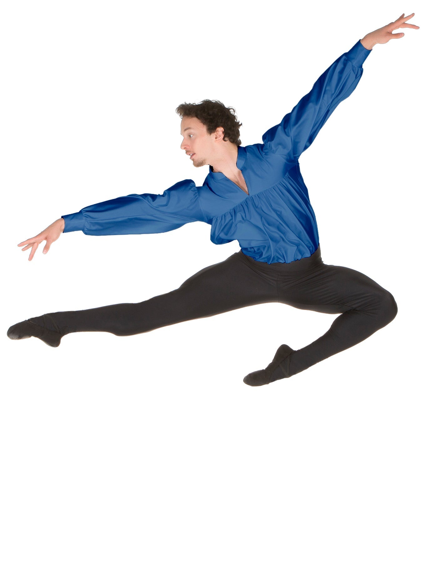 Solid Lycra Boys Ballet Leotard