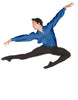 Solid Lycra Boys Ballet Leotard