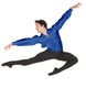 Solid Lycra Boys Ballet Leotard