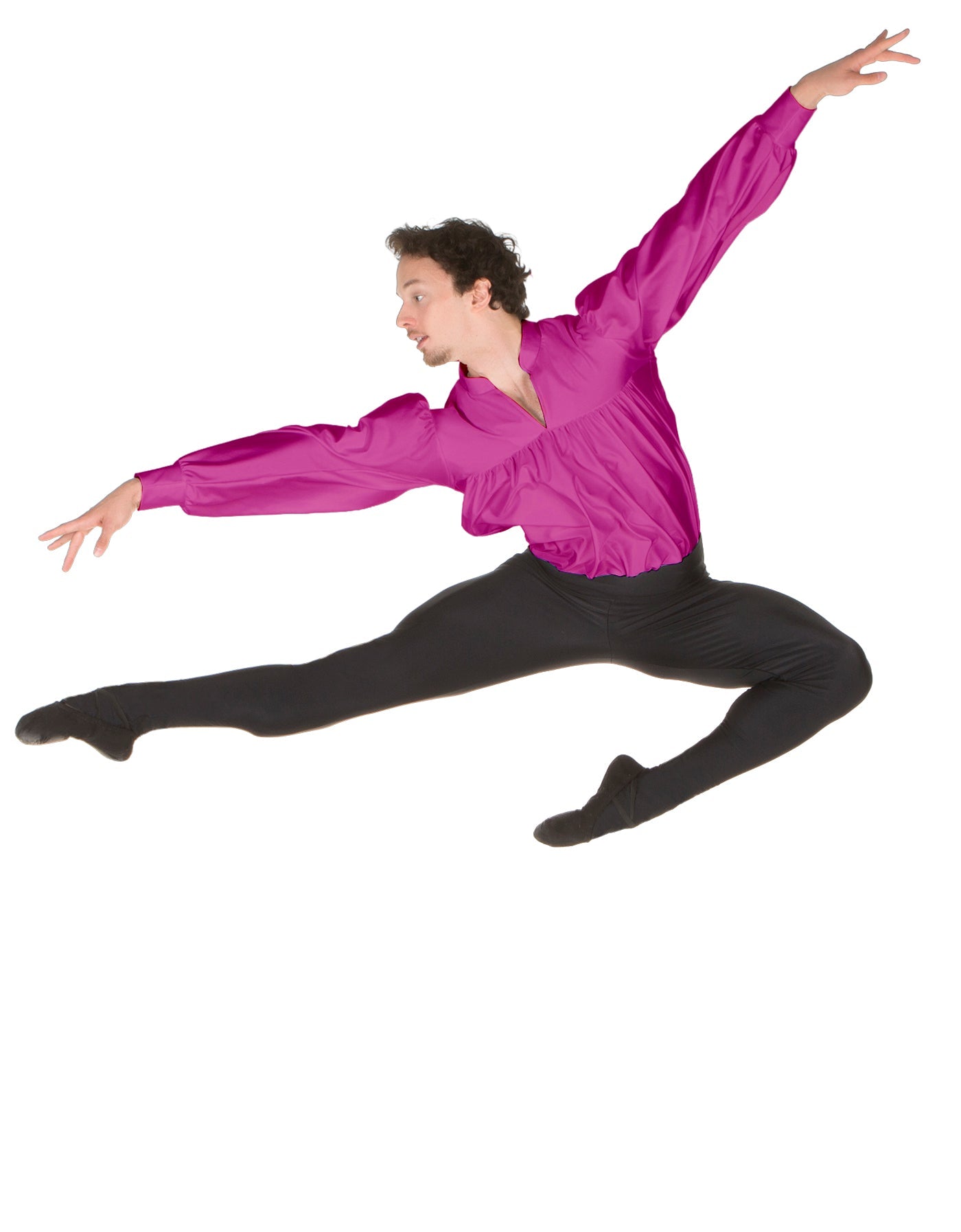 Solid Lycra Boys Ballet Leotard