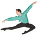 Solid Lycra Boys Ballet Leotard