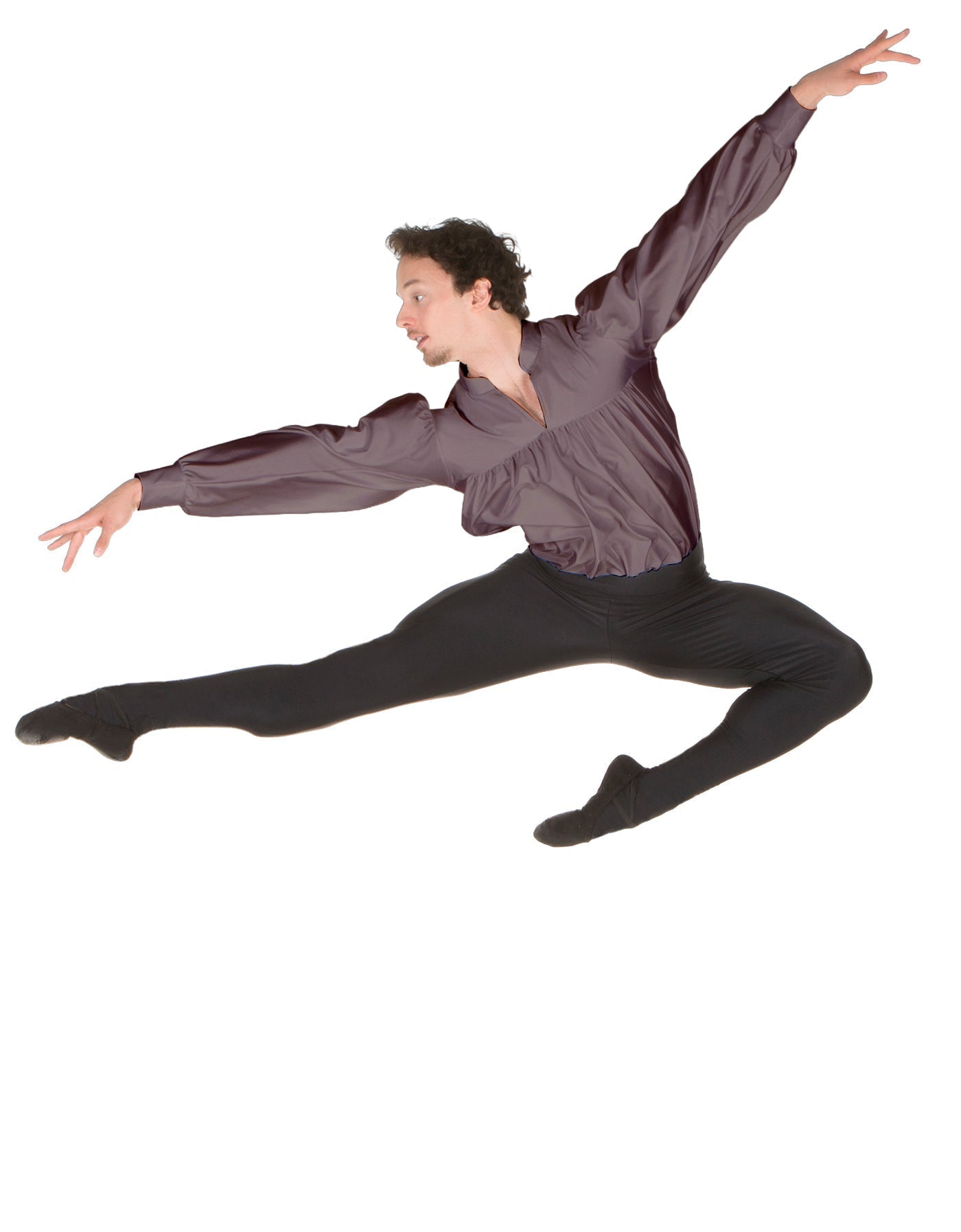 Solid Lycra Boys Ballet Leotard