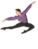 Solid Lycra Boys Ballet Leotard