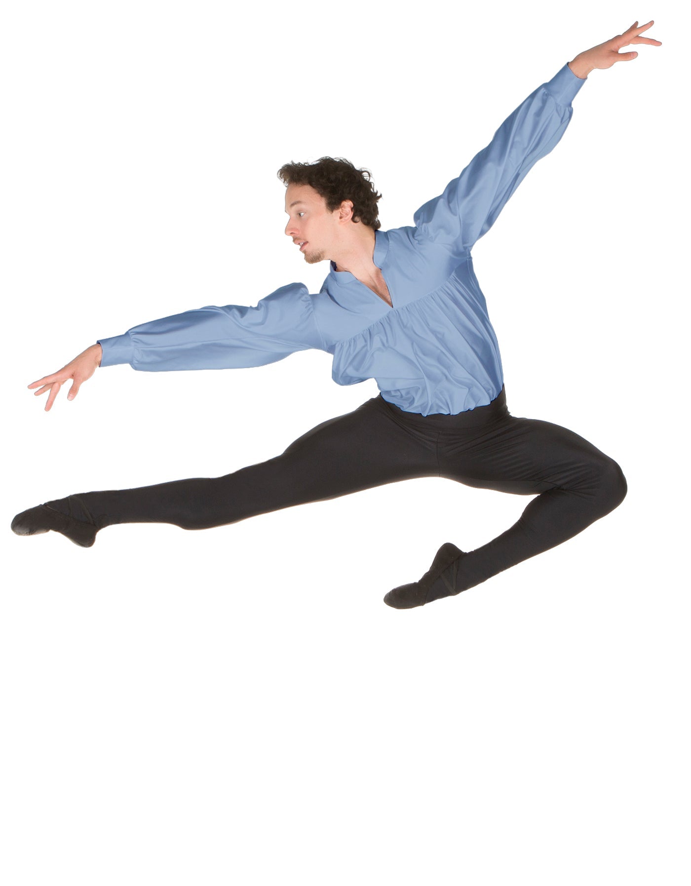 Solid Lycra Boys Ballet Leotard