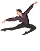 Solid Lycra Boys Ballet Leotard