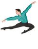 Solid Lycra Boys Ballet Leotard