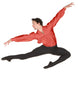 Solid Lycra Boys Ballet Leotard