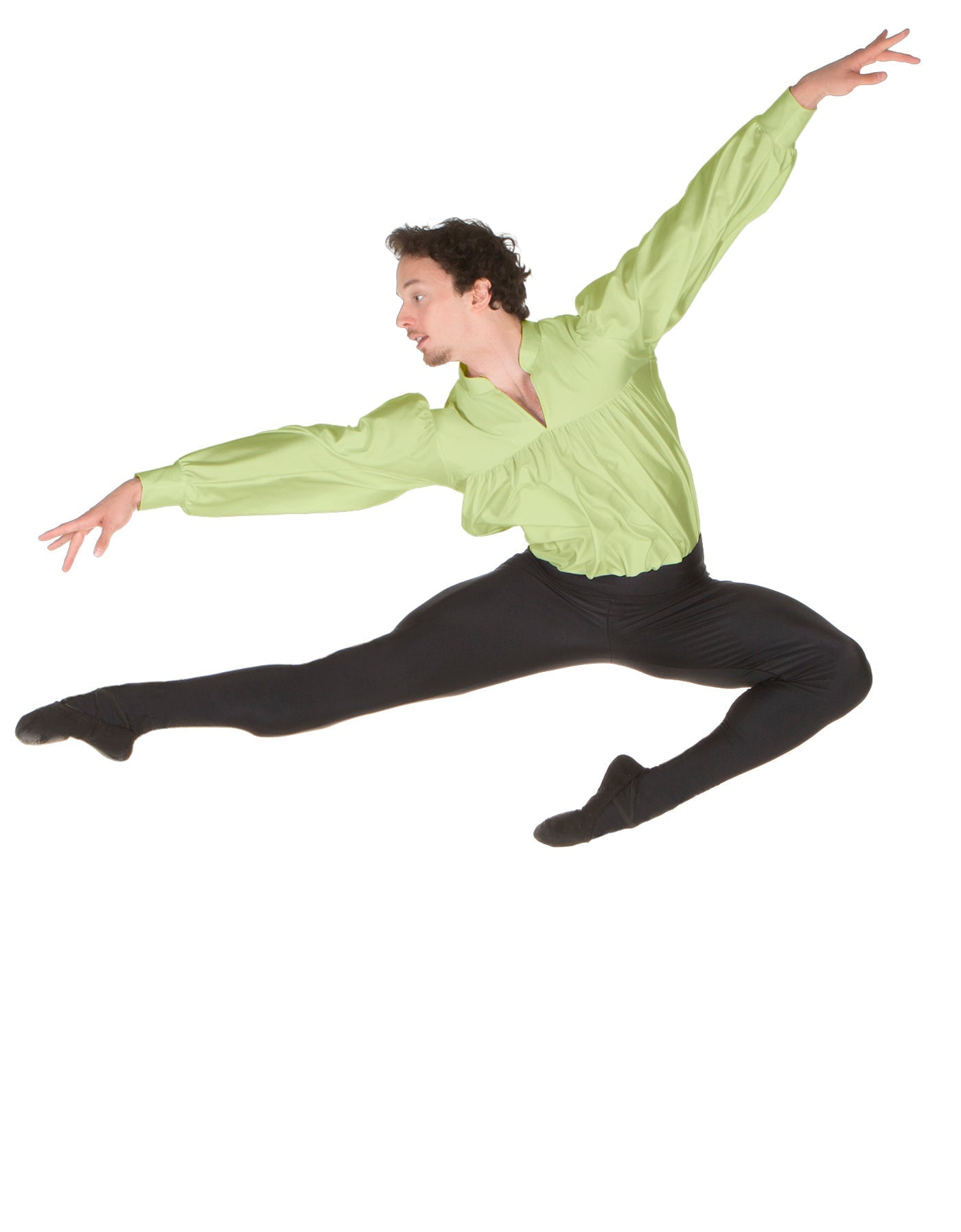 Solid Lycra Boys Ballet Leotard