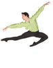Solid Lycra Boys Ballet Leotard