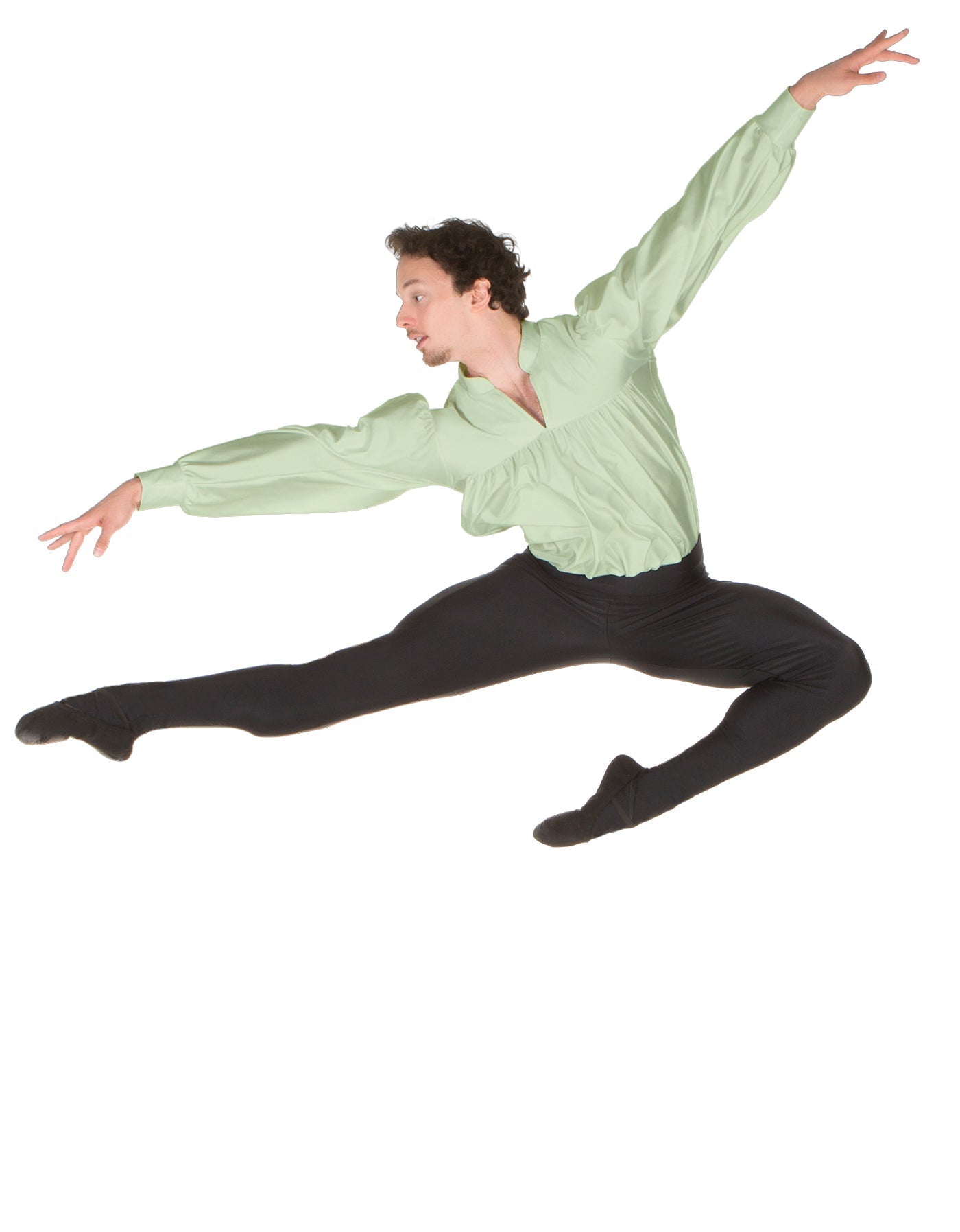 Solid Lycra Boys Ballet Leotard