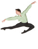 Solid Lycra Boys Ballet Leotard