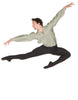 Solid Lycra Boys Ballet Leotard
