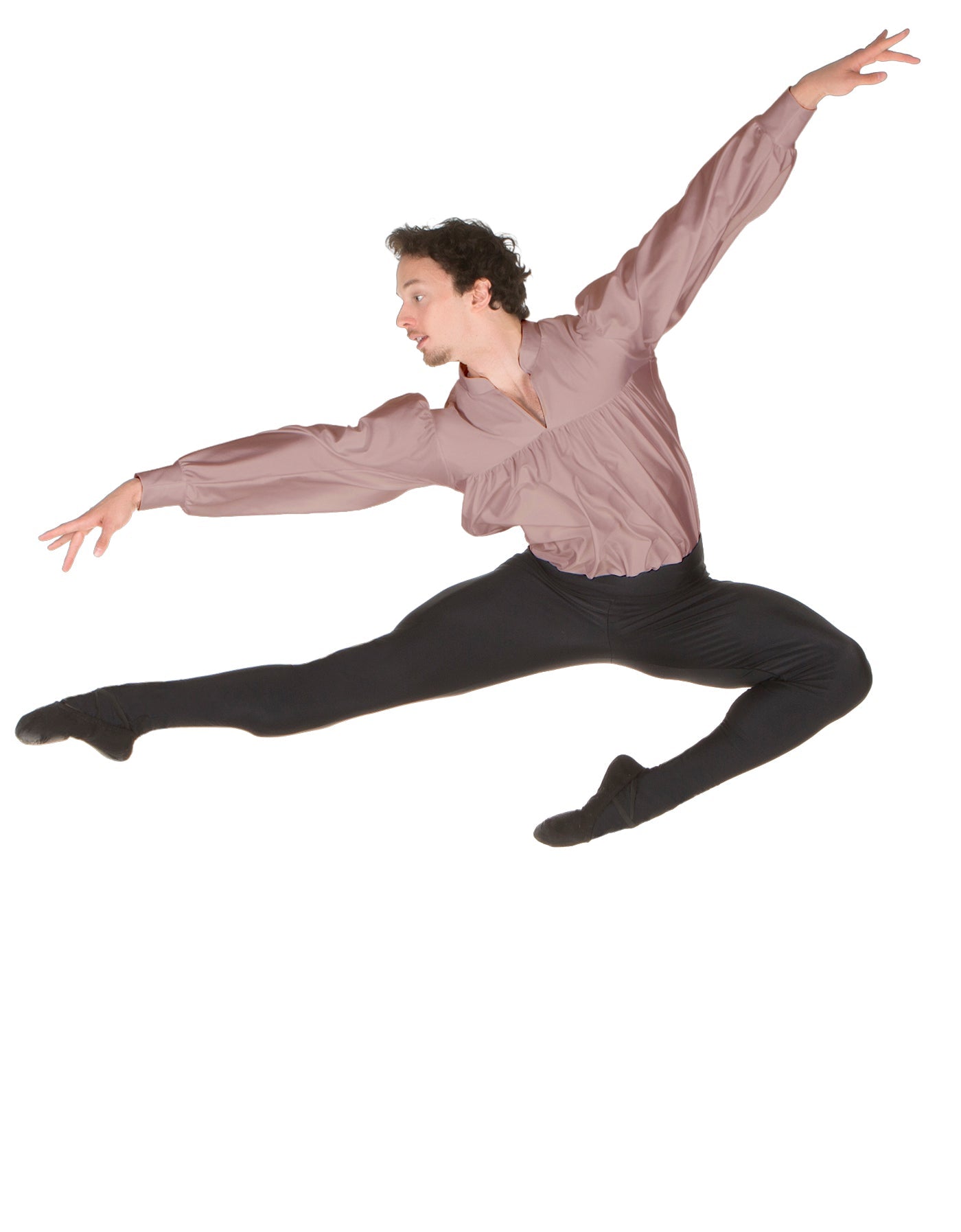 Solid Lycra Boys Ballet Leotard