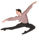 Solid Lycra Boys Ballet Leotard