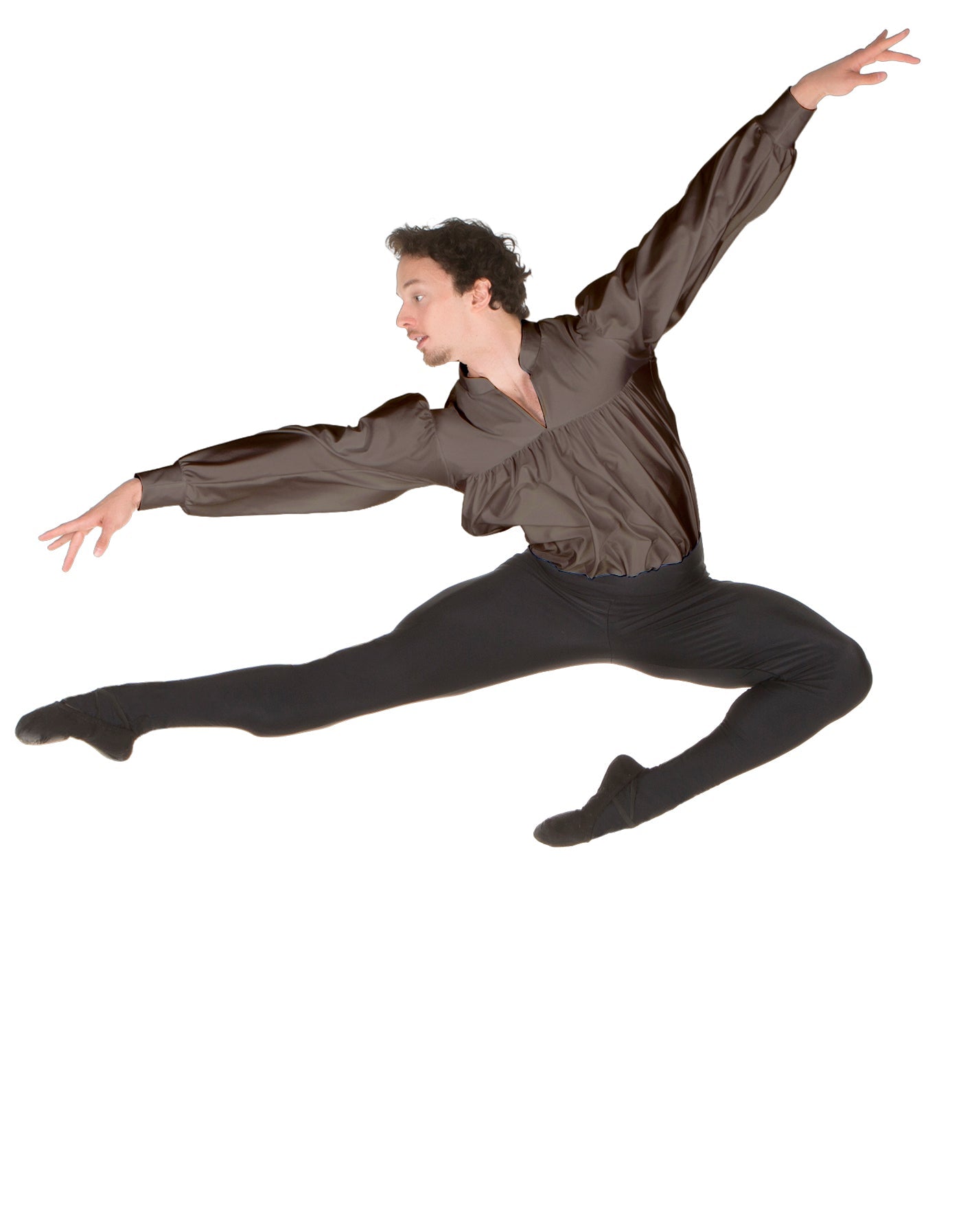 Solid Lycra Boys Ballet Leotard