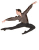 Solid Lycra Boys Ballet Leotard