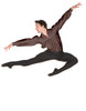 Solid Lycra Boys Ballet Leotard