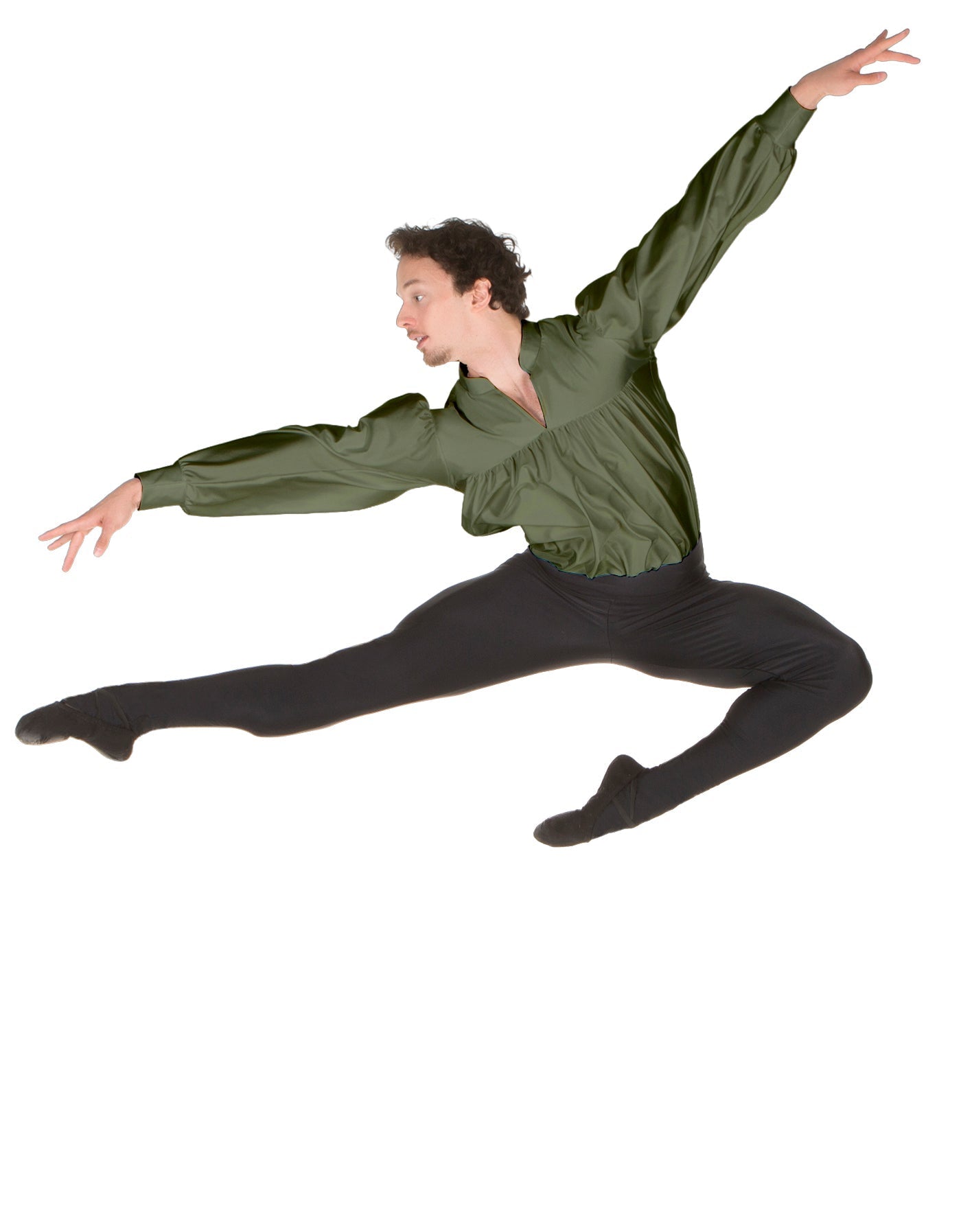 Solid Lycra Boys Ballet Leotard