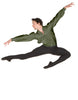 Solid Lycra Boys Ballet Leotard