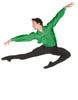 Solid Lycra Boys Ballet Leotard
