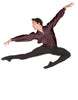 Solid Lycra Boys Ballet Leotard