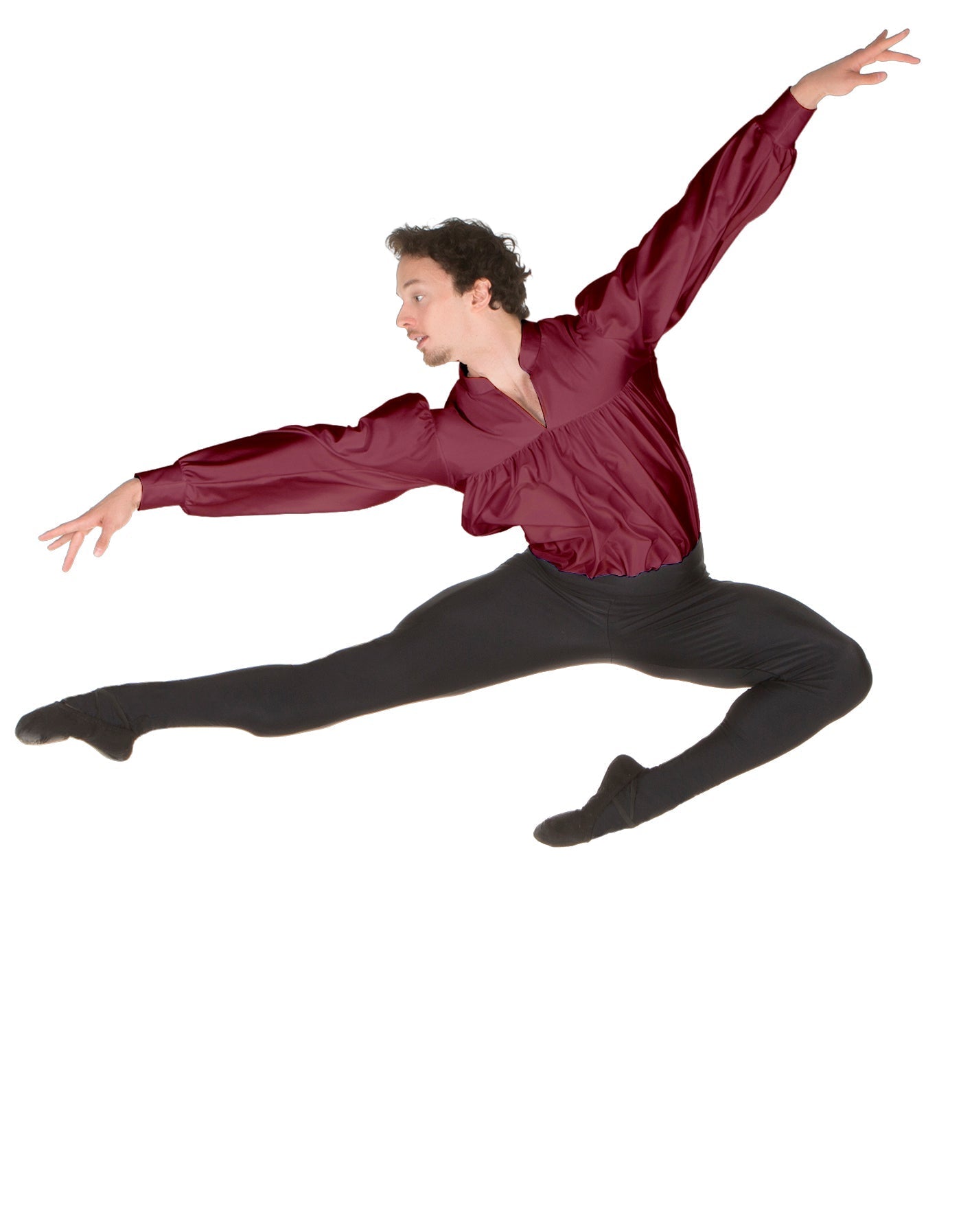 Solid Lycra Boys Ballet Leotard