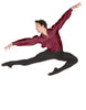 Solid Lycra Boys Ballet Leotard