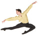 Solid Lycra Boys Ballet Leotard