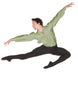 Solid Lycra Boys Ballet Leotard