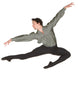 Solid Lycra Boys Ballet Leotard