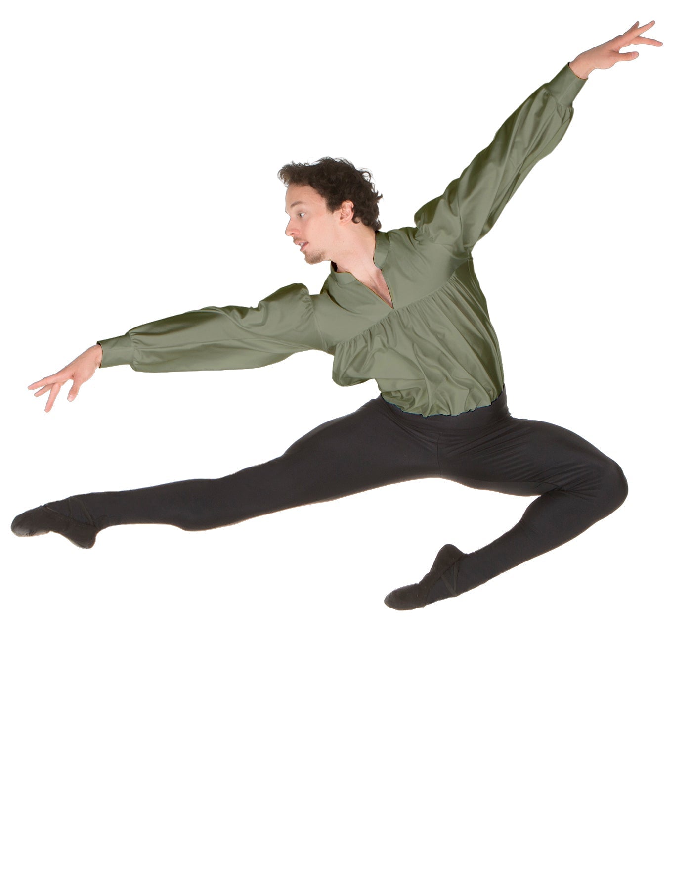 Solid Lycra Boys Ballet Leotard