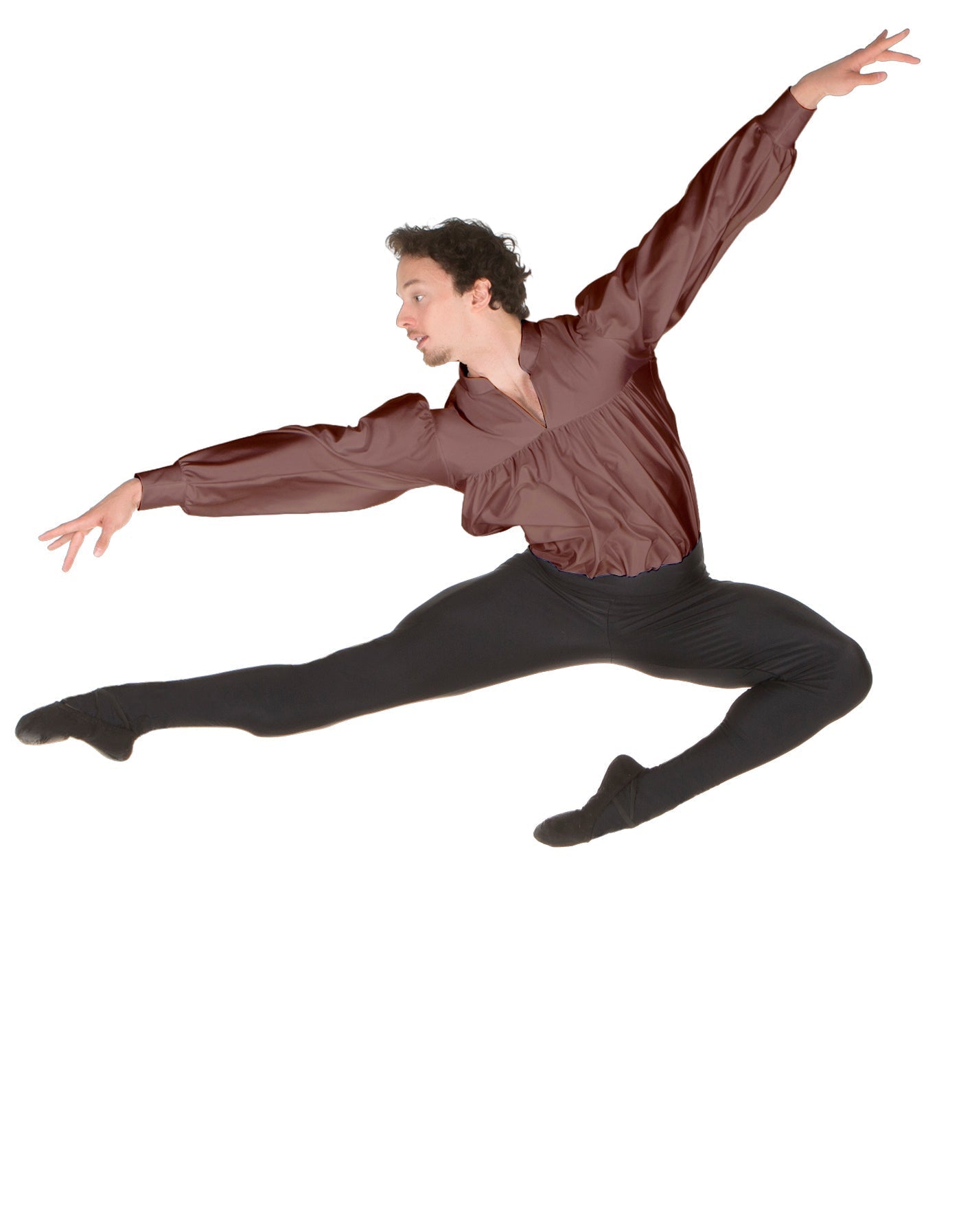 Solid Lycra Boys Ballet Leotard