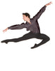 Solid Lycra Boys Ballet Leotard