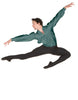 Solid Lycra Boys Ballet Leotard