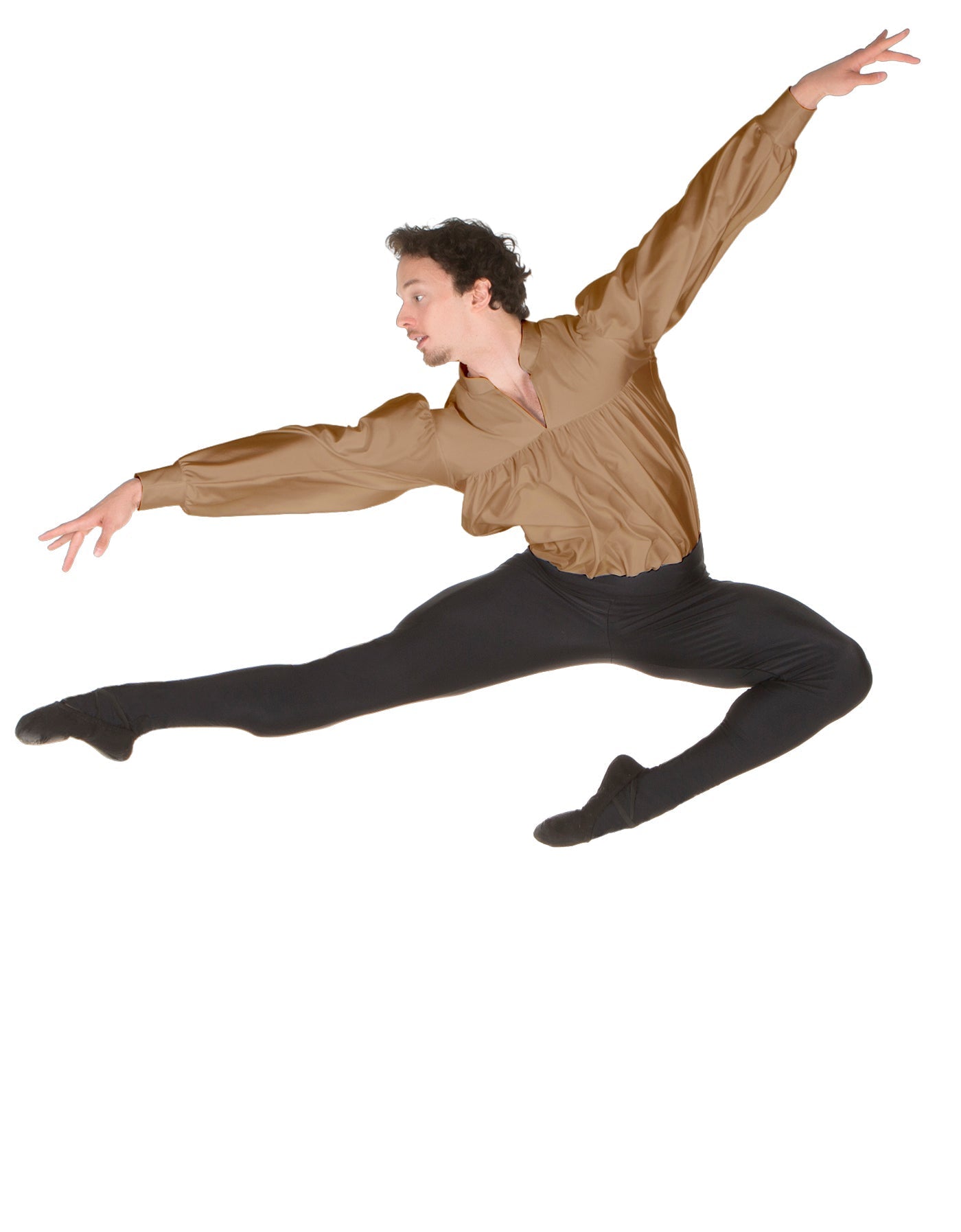 Solid Lycra Boys Ballet Leotard