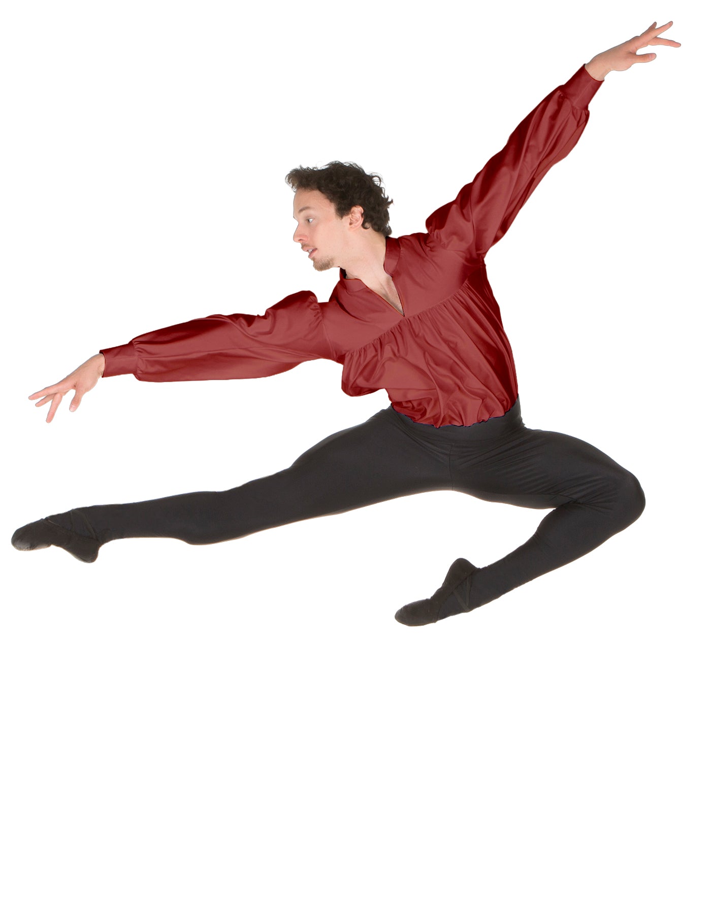 Solid Lycra Boys Ballet Leotard