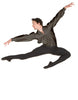 Solid Lycra Boys Ballet Leotard