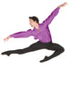 Solid Lycra Boys Ballet Leotard