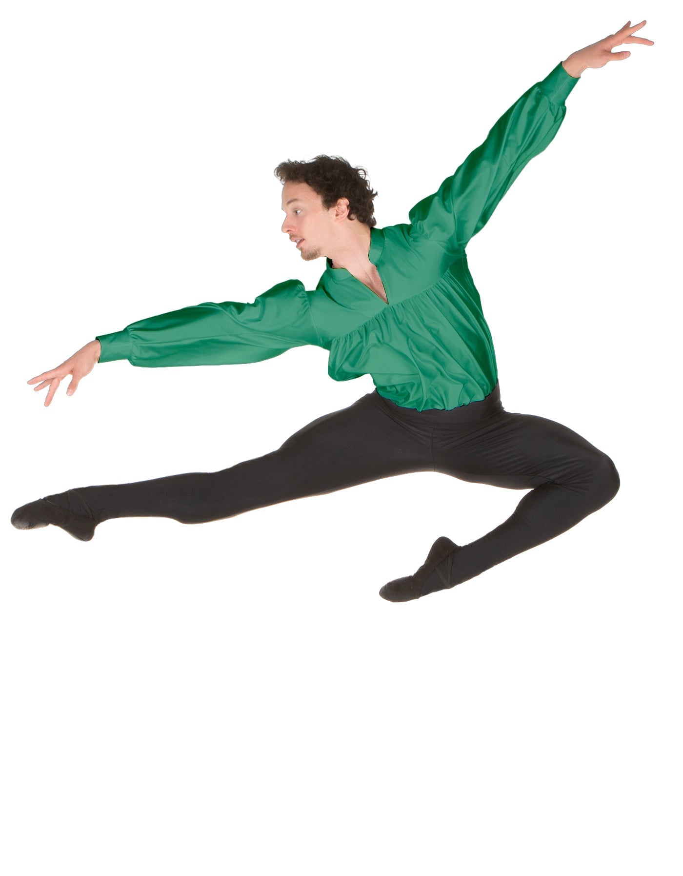 Solid Lycra Boys Ballet Leotard