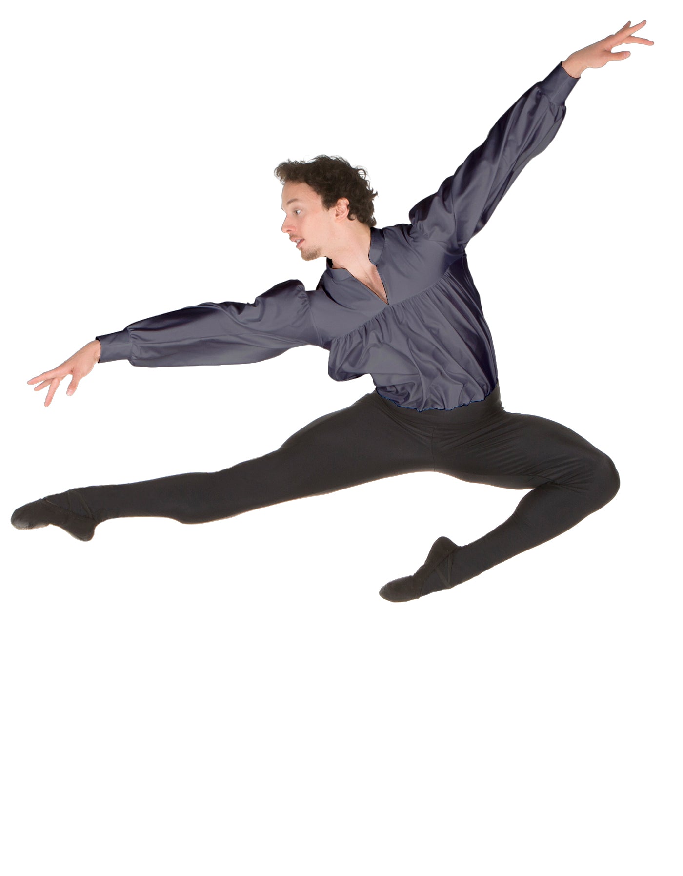 Solid Lycra Boys Ballet Leotard