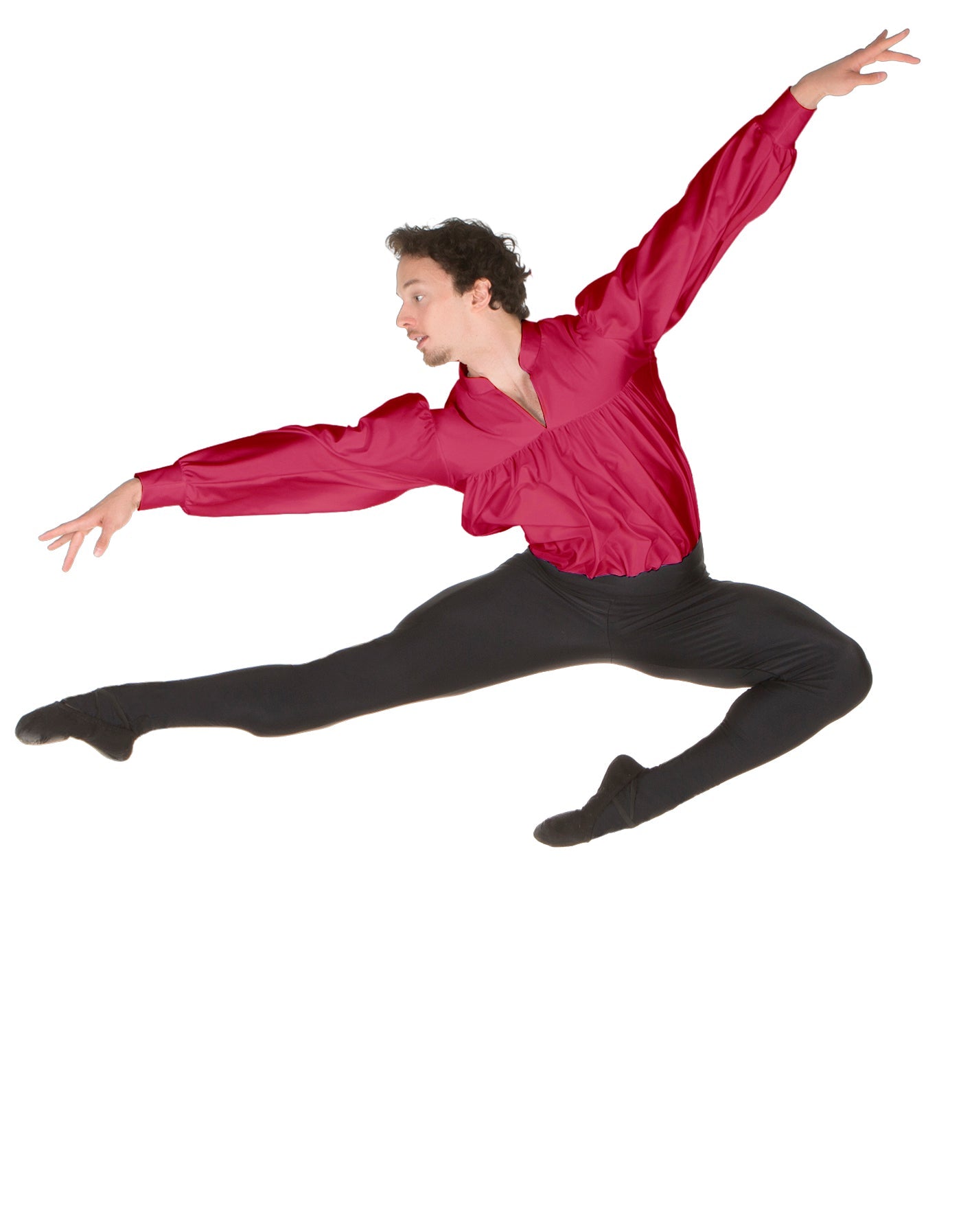 Solid Lycra Boys Ballet Leotard