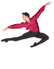 Solid Lycra Boys Ballet Leotard
