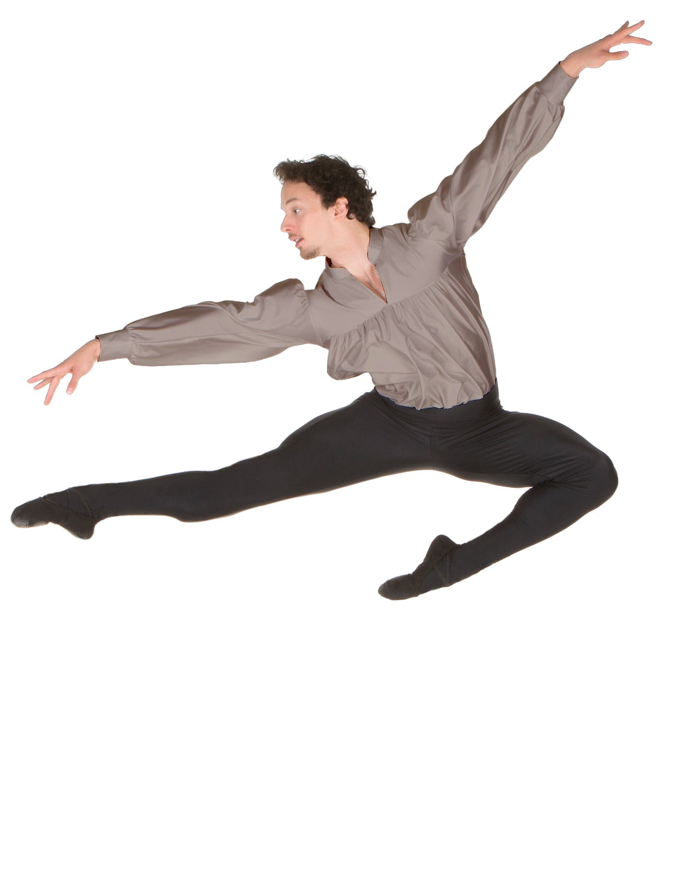 Solid Lycra Boys Ballet Leotard