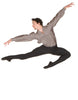 Solid Lycra Boys Ballet Leotard