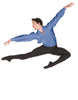 Solid Lycra Boys Ballet Leotard