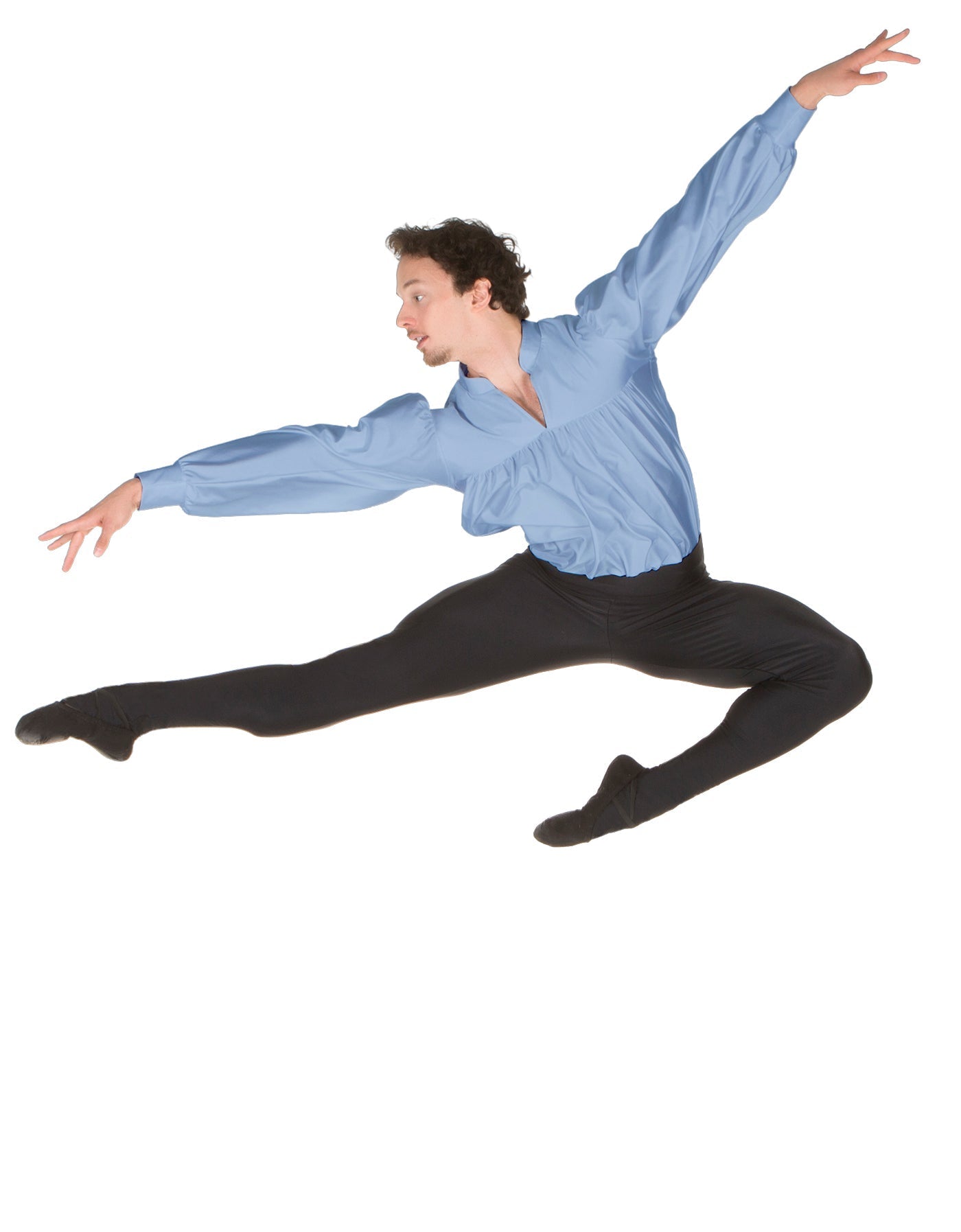 Solid Lycra Boys Ballet Leotard