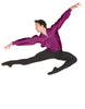 Solid Lycra Boys Ballet Leotard