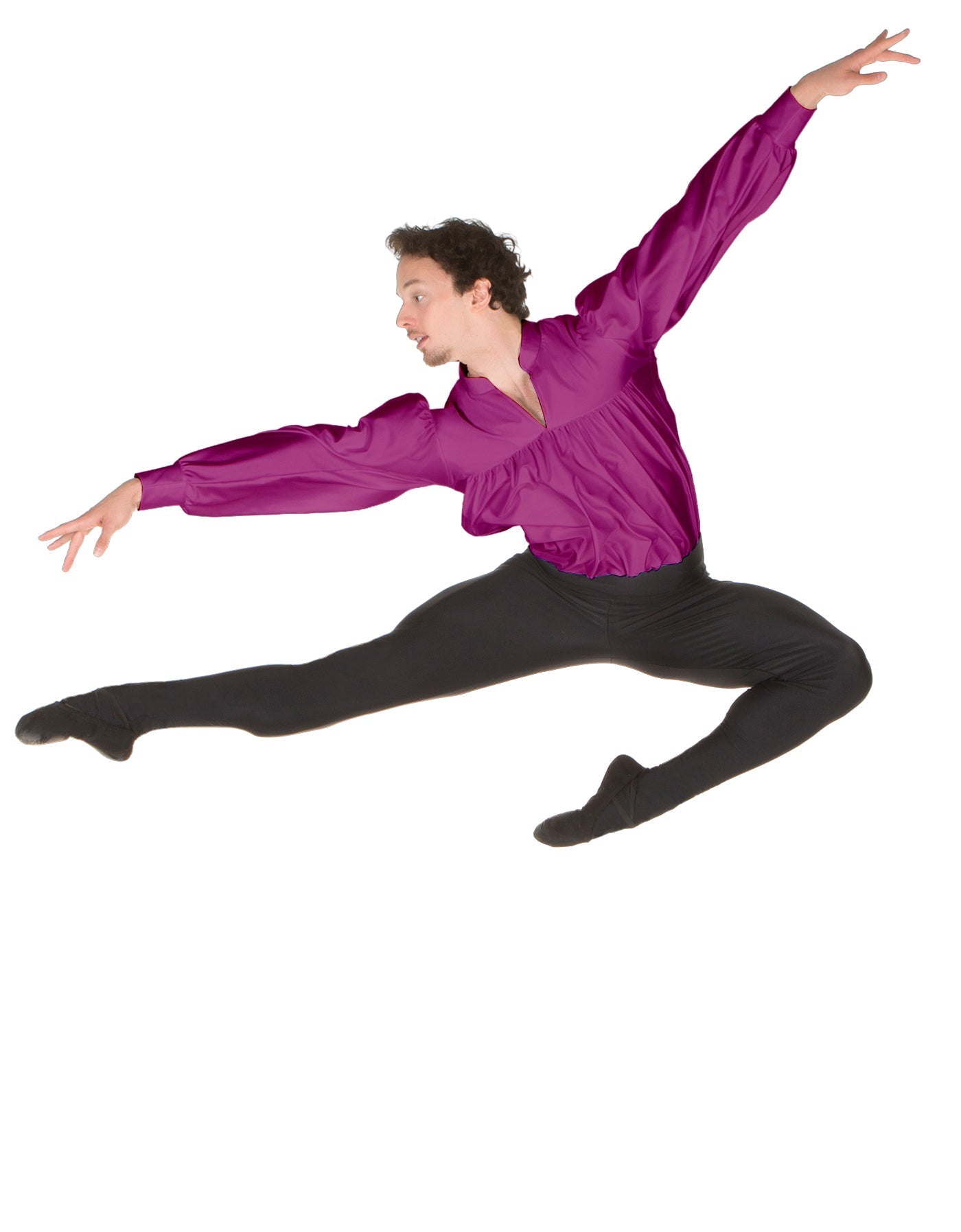 Solid Lycra Boys Ballet Leotard